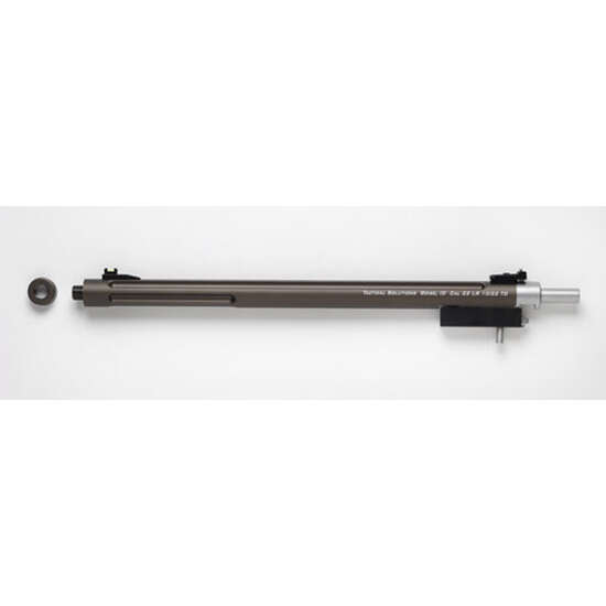 Barrels Choke Tubes Tactical Solutions 1:16" TACSOL 1022TDMOD  XRING TD BULL BBL 22LR ODG W/S • Model: 1:16"